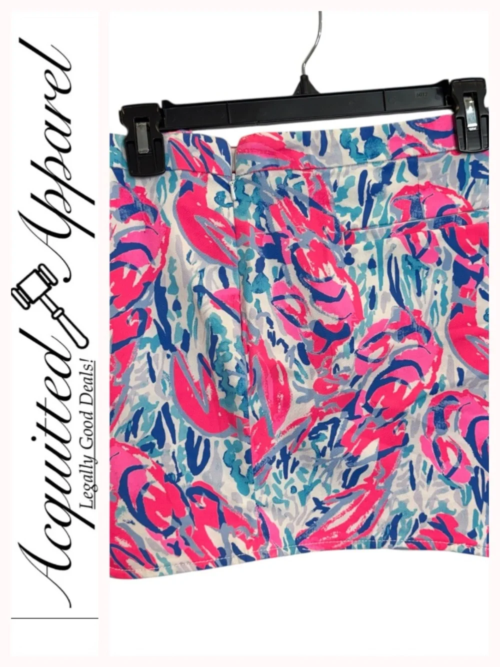 Lilly Pulitzer Hazelle Cosmic Corral Stretch Shorts NWTs Sz. 16
